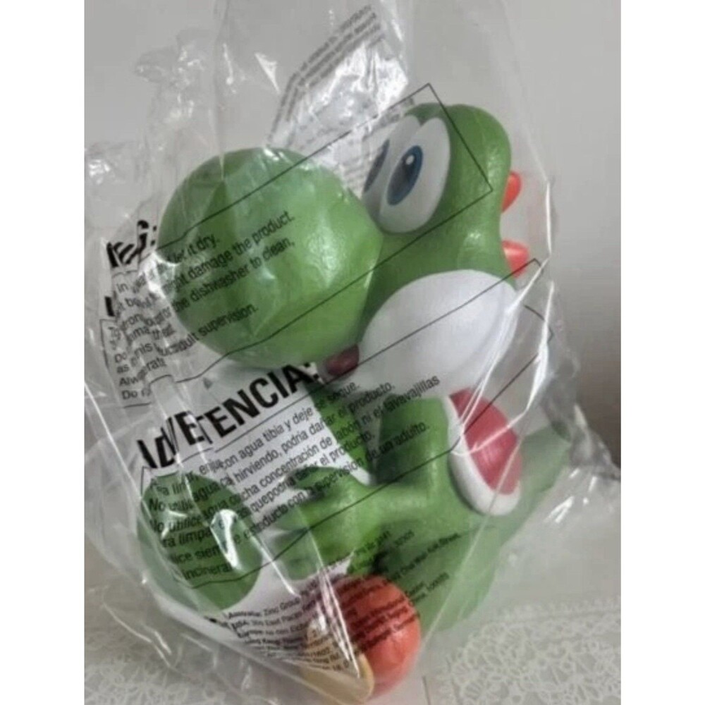 Super Mario Galaxy Yoshi Popcorn Bucket AMC Theatres Exclusive Collectible 13” - Picture 3 of 4